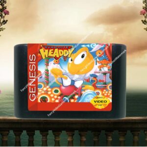 Dynamite Headdy - For Play On The SEGA GENESIS