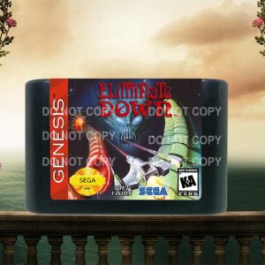 Eliminate Down - For Play On The SEGA GENESIS