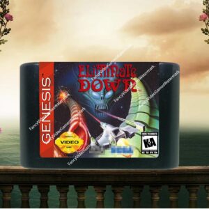 Eliminate Down - For Play On The SEGA GENESIS