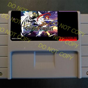 Energy Breaker - For Play On The SNES / Super Nintendo