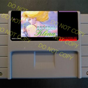 Eternal Filena - For Play On The SNES / Super Nintendo