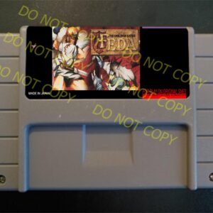 FEDA: The Emblem of Justice - For Play On The SNES / Super Nintendo