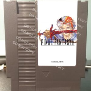 Final Fantasy II 2 - For Play On The NES Nintendo Entertainment System