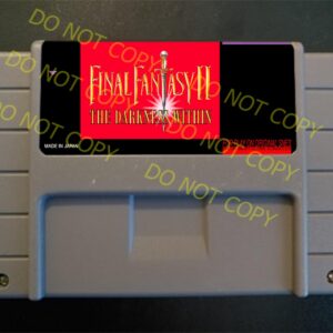 Final Fantasy II 2 The Darkness Within - For Play On The SNES / Super Nintendo