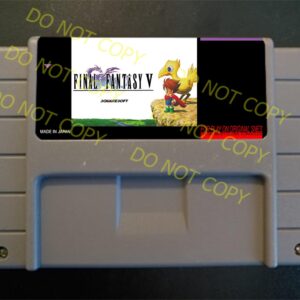 Final Fantasy V - For Play On The SNES / Super Nintendo