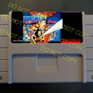 The Firemen - For Play On The SNES / Super Nintendo