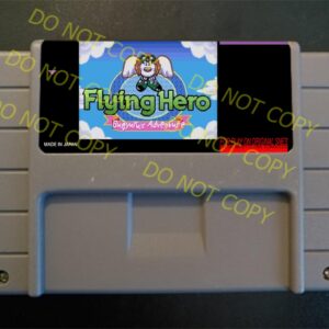 Flying Hero: Bugyuru's Adventure - For Play On The SNES / Super Nintendo