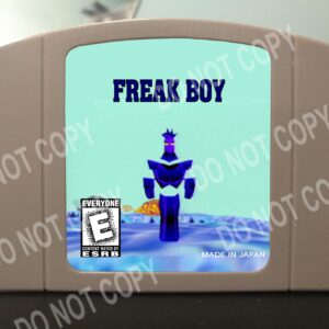 Freak Boy - For Play On The N64 Nintendo 64