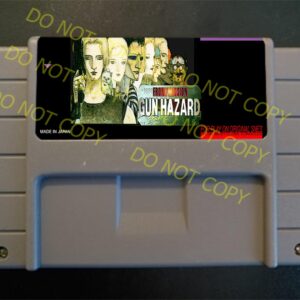 Front Mission Gun Hazard - For Play On The SNES / Super Nintendo
