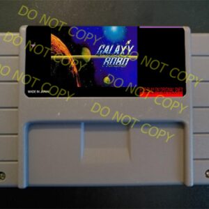 Galaxy Robo - For Play On The SNES / Super Nintendo