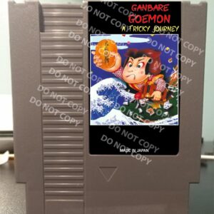 Ganbare Goemon! A Tricky Journey - For Play On The NES Nintendo Entertainment System