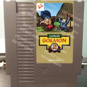 Ganbare Goemon 2 - For Play On The NES Nintendo Entertainment System