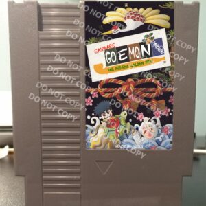 Ganbare Goemon Gaiden: The Missing Golden Pipe - For Play On The NES Nintendo Entertainment System