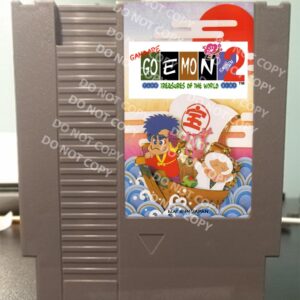 Ganbare Goemon Gaiden 2: Treasures of the World - For Play On The NES Nintendo Entertainment System