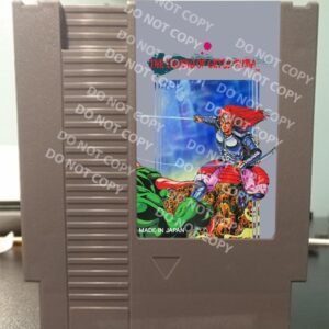 The Legend of Getsu Fūma ( Getsu Fuuma Den ) - For Play On The NES Nintendo Entertainment System