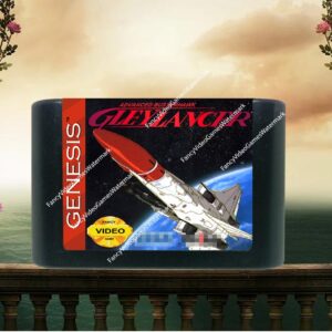 Gley Lancer Advanced Busterhawk  - For Play On The SEGA GENESIS
