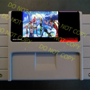 The Glory of Heracles III: Silence of the Gods - For Play On The SNES / Super Nintendo