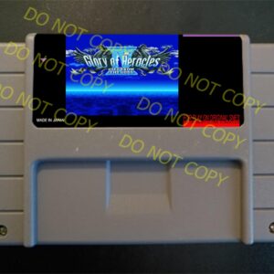 Glory of Heracles IV: Gift from the Gods - For Play On The SNES / Super Nintendo