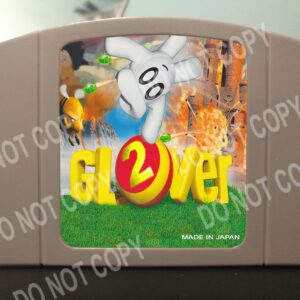 Glover 2 - For Play On The N64 Nintendo 64
