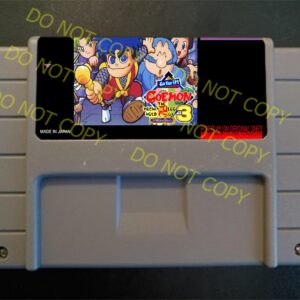 Go for it! Goemon 3: The Mecha Leg Hold of Jurokube Shishi - For Play On The SNES / Super Nintendo