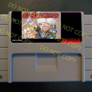 Go Go Ackman - For Play On The SNES / Super Nintendo