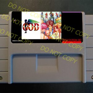 G.O.D. GOD : Heed the Call to Awaken - For Play On The SNES / Super Nintendo