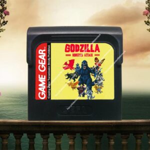 Godzilla: Monsters Attack - For Play On The SEGA GAME GEAR