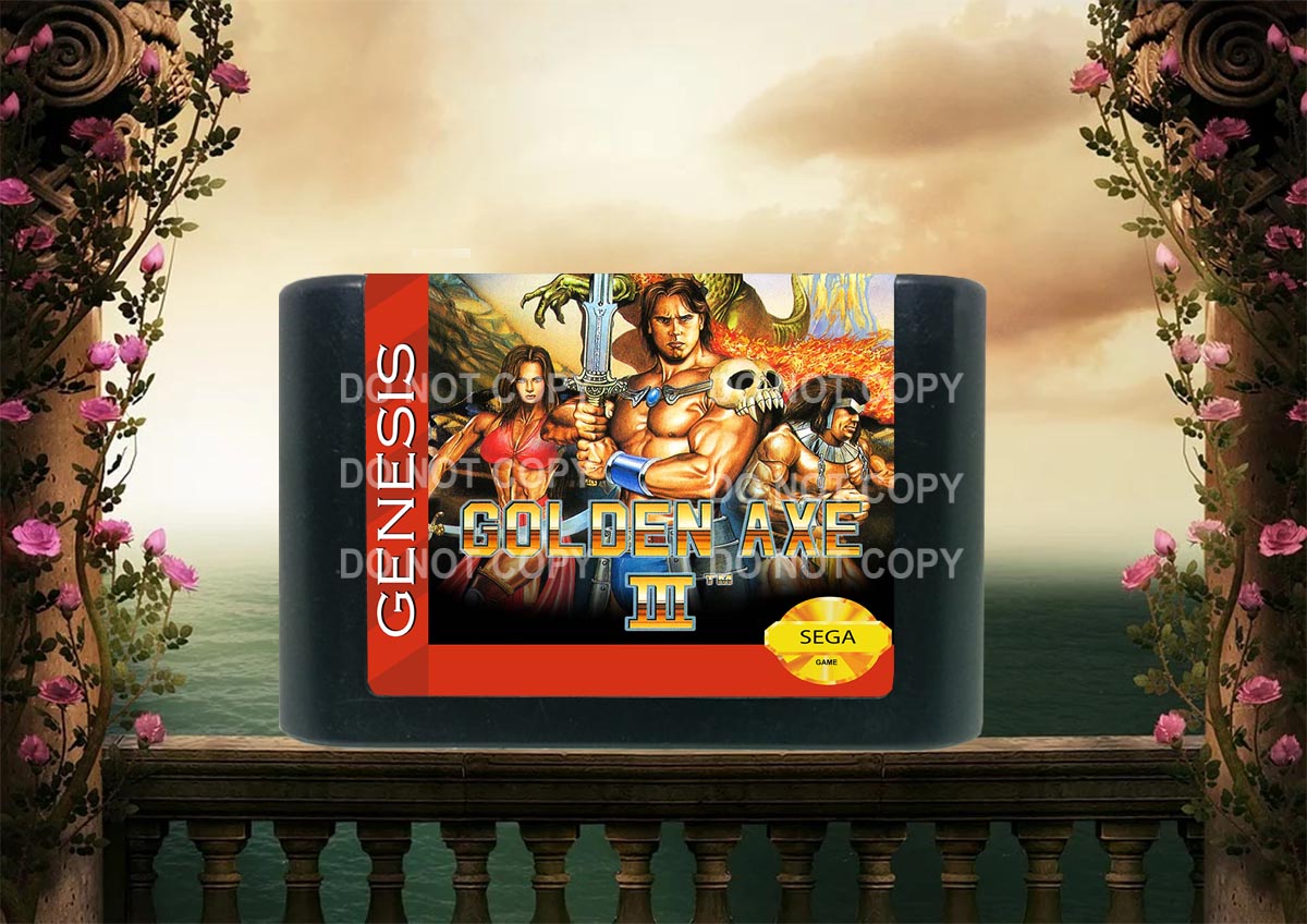 golden axe III e