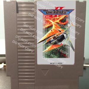 Gradius II - For Play On The NES Nintendo Entertainment System