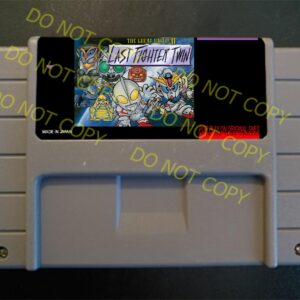 The Great Battle II: Last Fighter Twin - For Play On The SNES / Super Nintendo