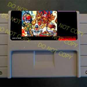 The Great Battle III - For Play On The SNES / Super Nintendo
