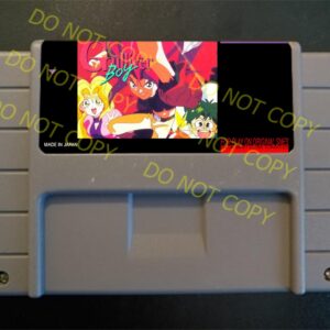 Gulliver Boy - For Play On The SNES / Super Nintendo