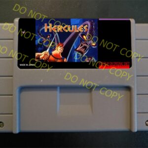 Hercules - For Play On The SNES / Super Nintendo
