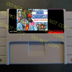Hero Chronicle: Project Olympus - For Play On The SNES / Super Nintendo