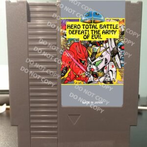 SD Hero Total Battle: Defeat! The Army of Evil - For Play On The NES Nintendo Entertainment System