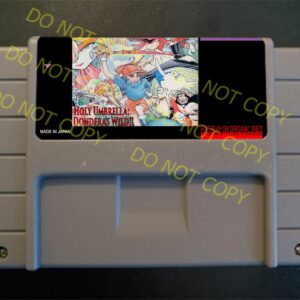 Holy Umbrella: Dondera's Wild!! - For Play On The SNES / Super Nintendo