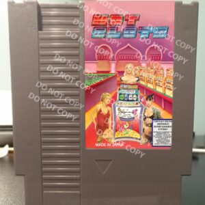 Hot Slots - For Play On The NES Nintendo Entertainment System