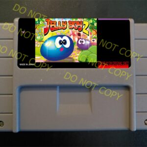 Jelly Boy 2 - For Play On The SNES / Super Nintendo