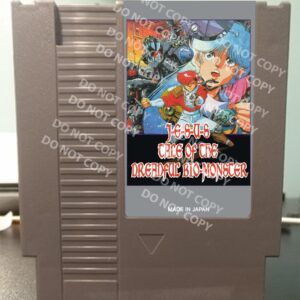 Jesus: Tale of the Dreadful Bio-Monster - For Play On The NES Nintendo Entertainment System