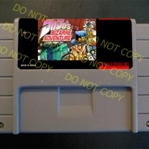 JoJo's Bizarre Adventure - For Play On The SNES / Super Nintendo
