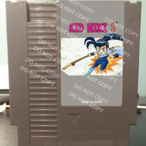 Kid Niki 3 - For Play On The NES Nintendo Entertainment System
