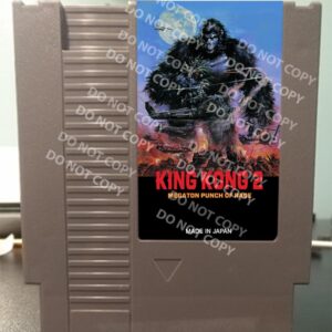 King Kong Lives: Megaton Punch of Rage - For Play On The NES Nintendo Entertainment System