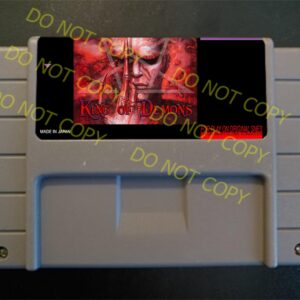 King of Demons - For Play On The SNES / Super Nintendo