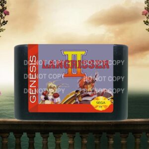 Langrisser II - For Play On The SEGA GENESIS