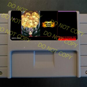 Laplace's Demon - For Play On The SNES / Super Nintendo