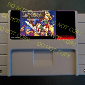 Last Bible III 3 – For Play On The SNES / Super Nintendo
