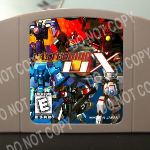 Last Legion UX - For Play On The N64 Nintendo 64