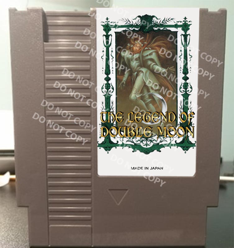 legend of double moon e