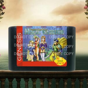 Brave Battle Saga: Legend of the Magic Warrior - For Play On The SEGA GENESIS