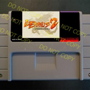 Lennus II: The Apostles of the Seals – For Play On The SNES / Super Nintendo